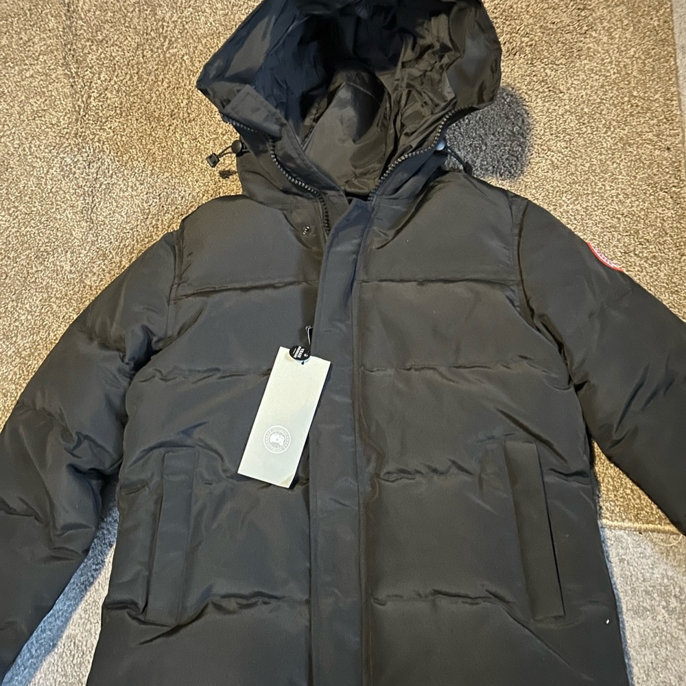 Canada Goose Black Puffer Jacket
